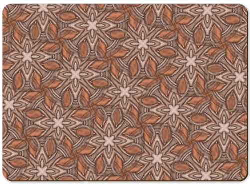 2 Placemats Sunflower Brown