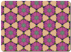 2 Placemats Jewel