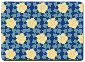 2 Placemats Medlar Blue